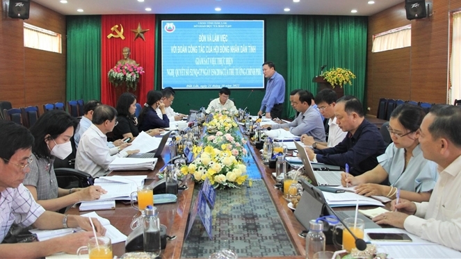 Ban Dân tộc HĐND tỉnh Đắk Lắk giám sát chuyên đề về đẩy mạnh về phát triển nguồn nhân lực các dân tộc thiểu số
